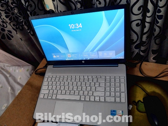 HP Core i5 12TH GEN Blue